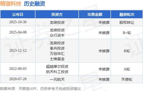 精谐科技股权转让与技术转让 双重路径下的融资创新与产业升级
